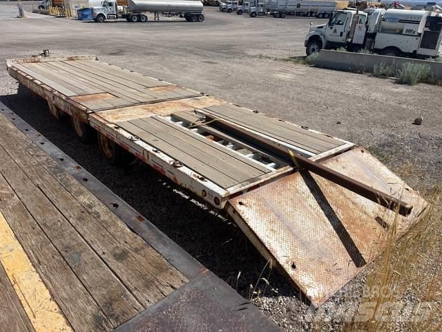 TrailMax TD40T Tieflader