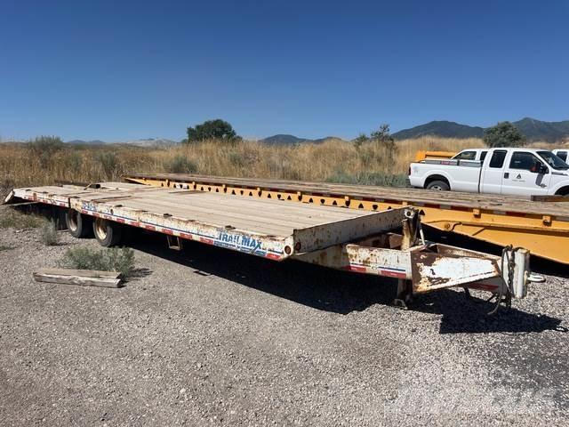 TrailMax TD40T Tieflader