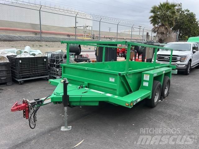 Triple L UT614 Tieflader