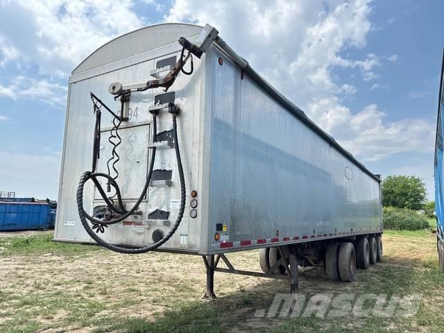  Trout River Schubbodenauflieger