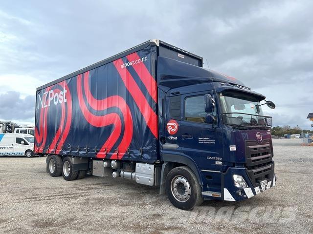 UD CD 25 360 Pritsche & Plane