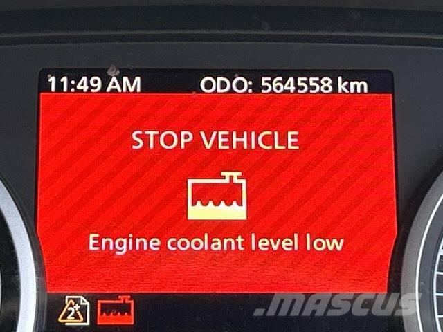 UD CD 25 360 Pritsche & Plane