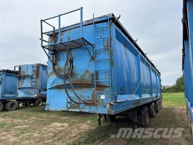 Universal  Schubbodenauflieger