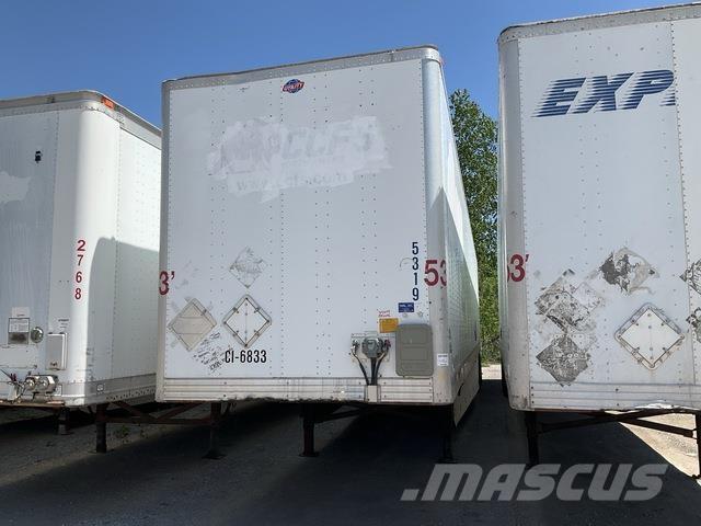 Utility  Anhänger-Kastenaufbau