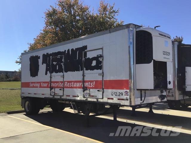 Utility  Kühlauflieger