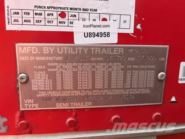 Utility VS1RA Kühlauflieger