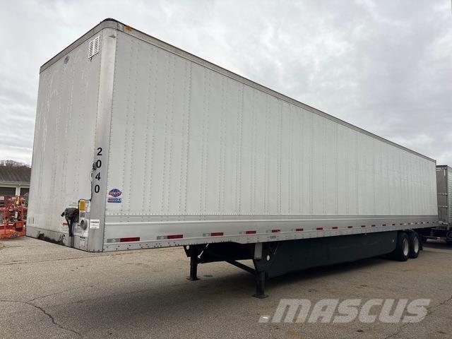 Utility VS2DX Anhänger-Kastenaufbau