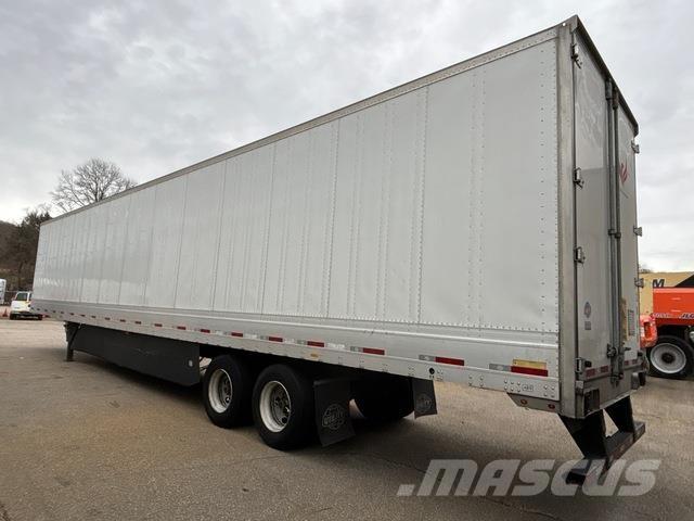 Utility VS2DX Anhänger-Kastenaufbau