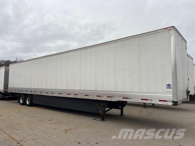 Utility VS2DX Anhänger-Kastenaufbau