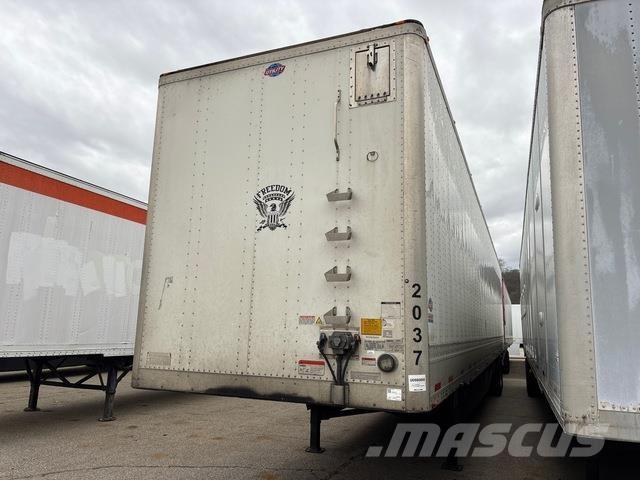 Utility VS2DX Anhänger-Kastenaufbau