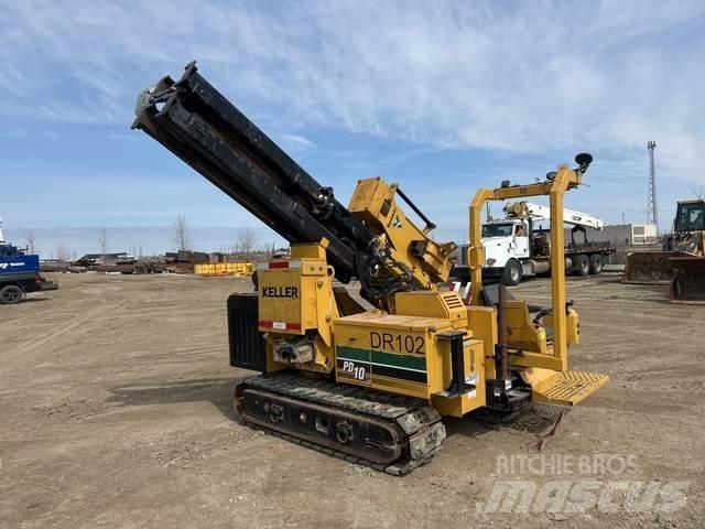 Vermeer PD10 Hydraulische Rammhammer