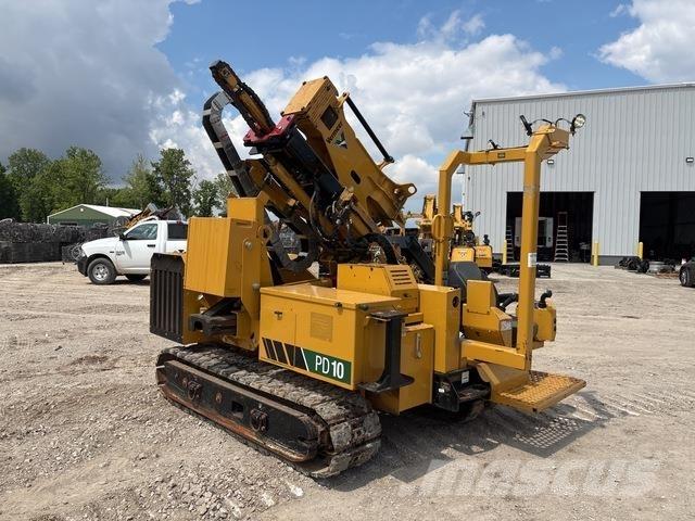 Vermeer PD10 Vibrationsramme