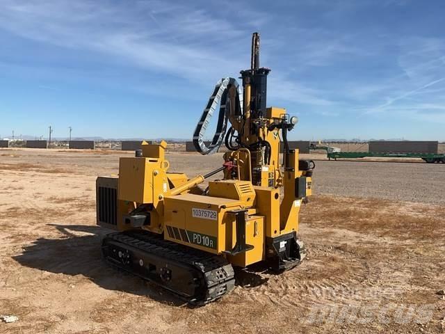 Vermeer PD10R Hydraulische Rammhammer