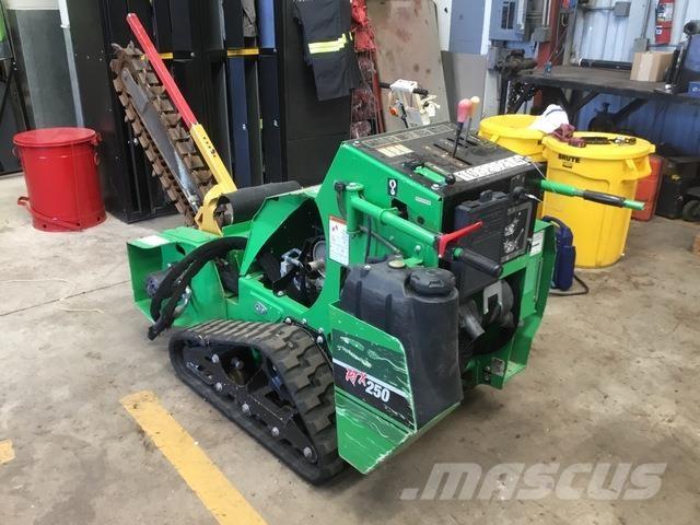 Vermeer RTX250 Grabenfräse