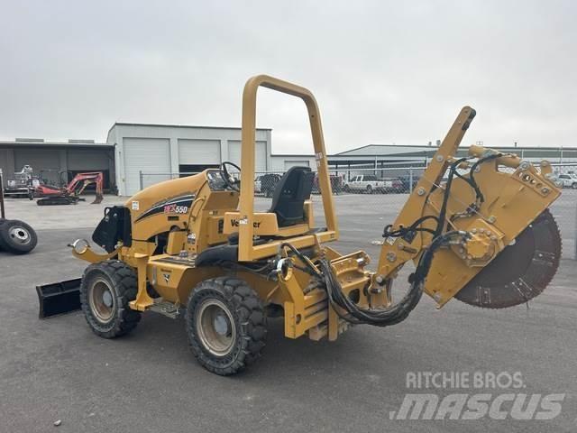 Vermeer RTX550 Grabenfräse