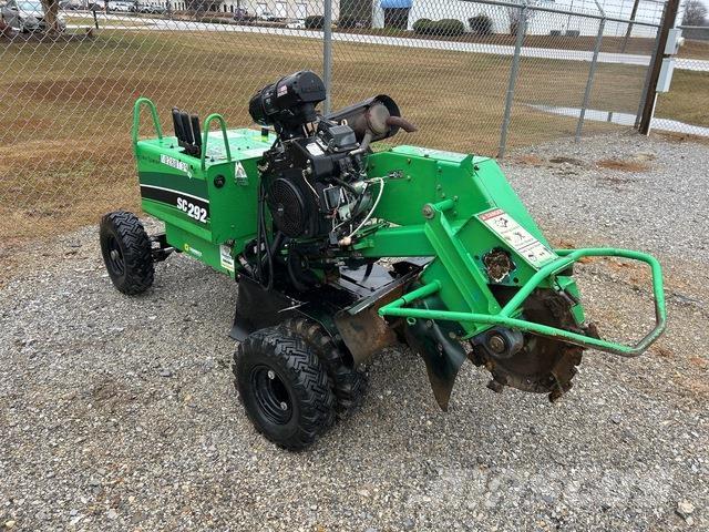 Vermeer SC292 Baumstumpffräsen