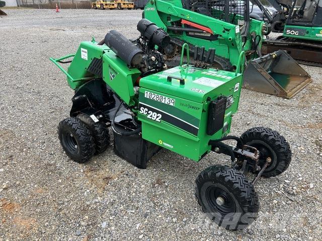 Vermeer SC292 Baumstumpffräsen