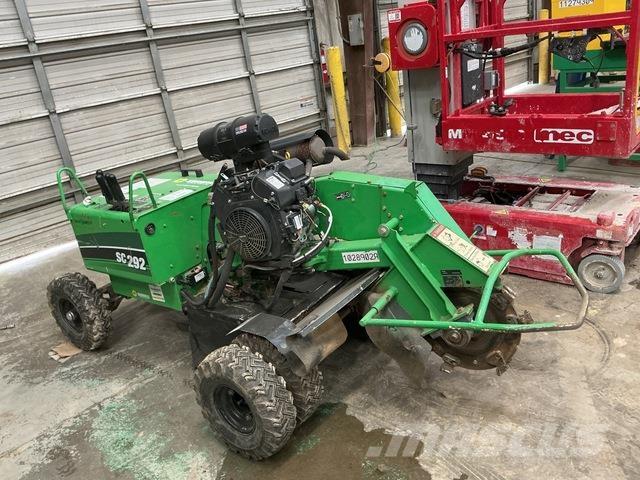 Vermeer SC292 Baumstumpffräsen