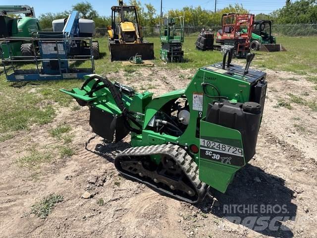 Vermeer SC30TX Baumstumpffräsen