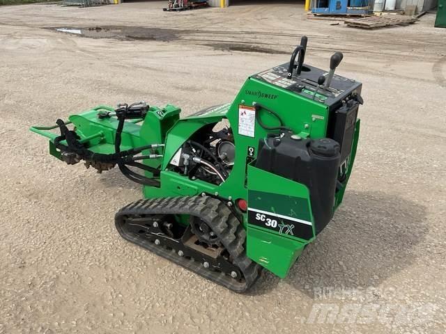 Vermeer SC30TX Baumstumpffräsen