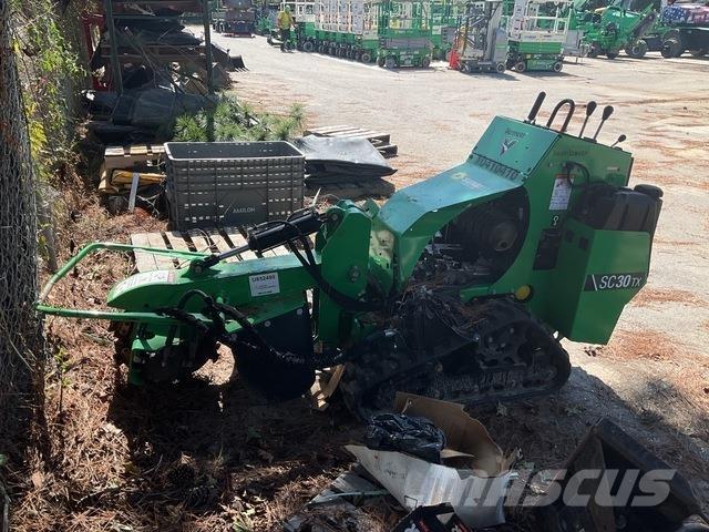 Vermeer SC30TX Baumstumpffräsen