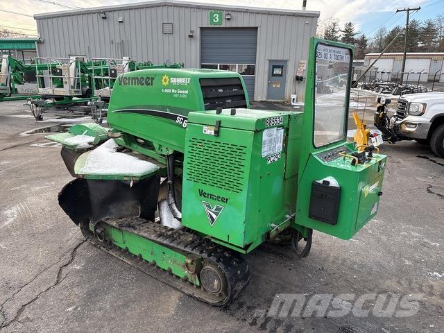 Vermeer SC60TX Baumstumpffräsen