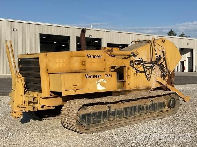 Vermeer T650 Asphalt-/Betonsägen