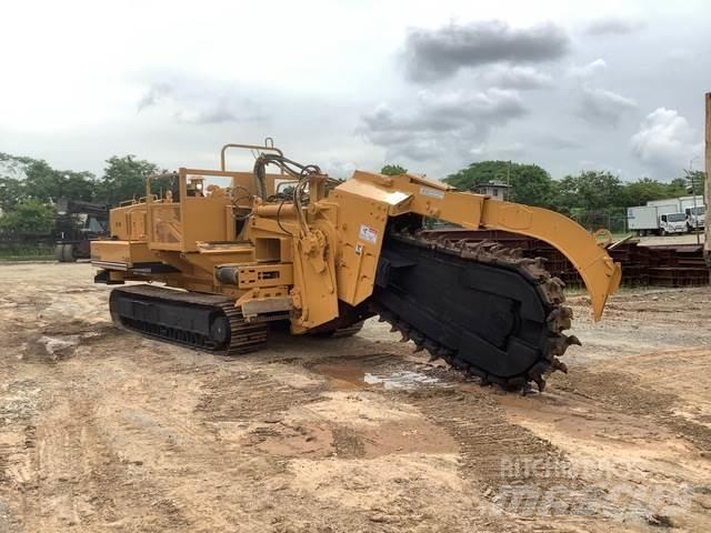 Vermeer T658 Grabenfräse