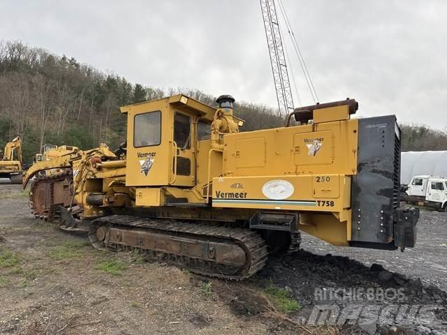 Vermeer T758 Grabenfräse