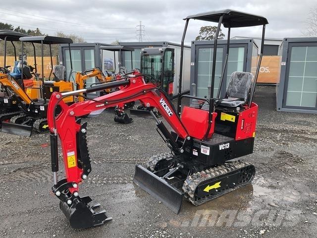 Vicsec VC13J-R Minibagger < 7t