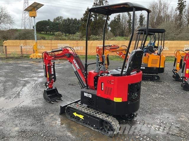 Vicsec VC13J-R Minibagger < 7t