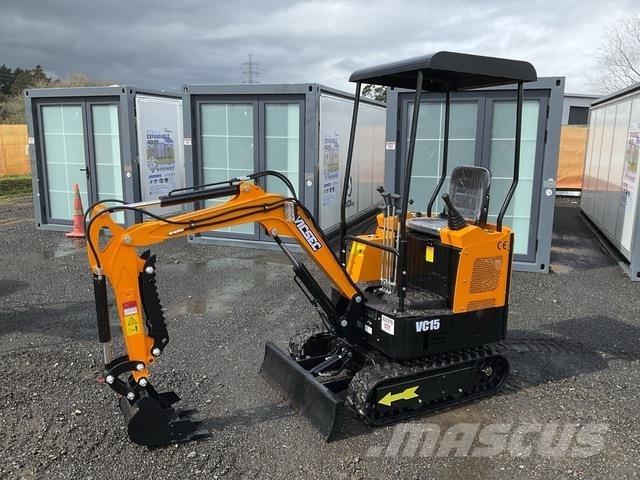Vicsec VC15 Minibagger < 7t