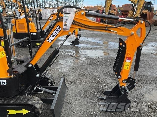 Vicsec VC15 Minibagger < 7t