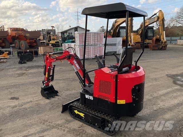 Vicsec VC15J-R Minibagger < 7t