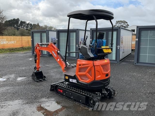 Vicsec VC18F Minibagger < 7t