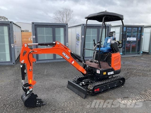 Vicsec VC18F Minibagger < 7t