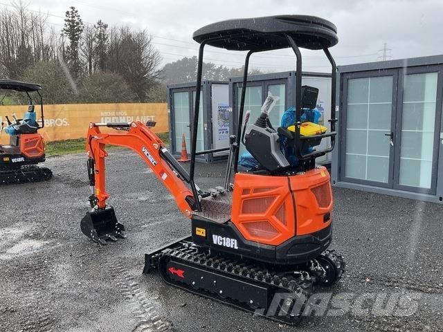 Vicsec VC18F Minibagger < 7t