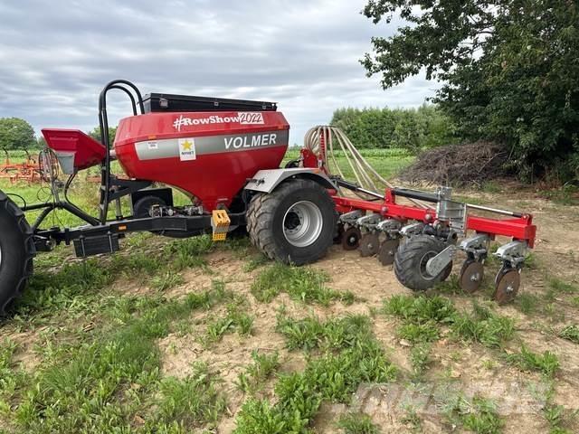  Volmer Plaenty Drillmaschinen