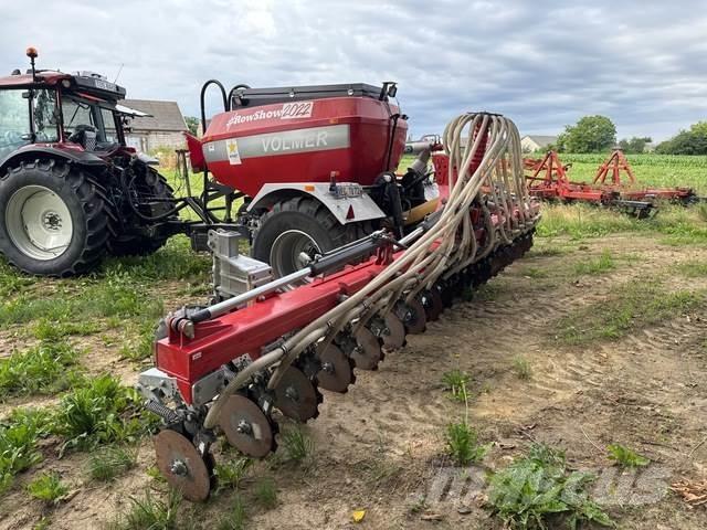  Volmer Plaenty Drillmaschinen