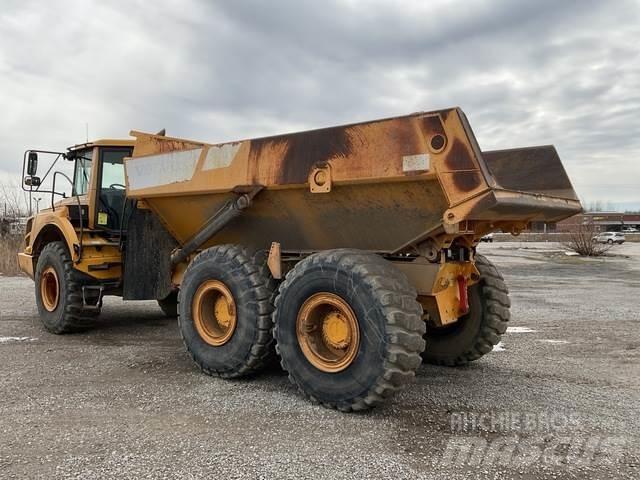 Volvo A25F Dumper - Knickgelenk