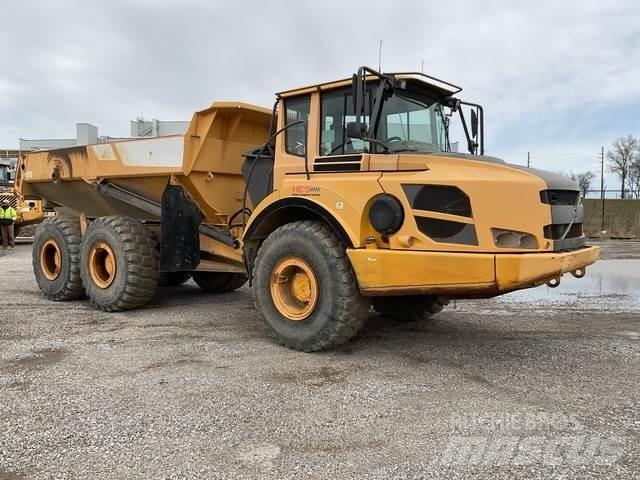 Volvo A25F Dumper - Knickgelenk