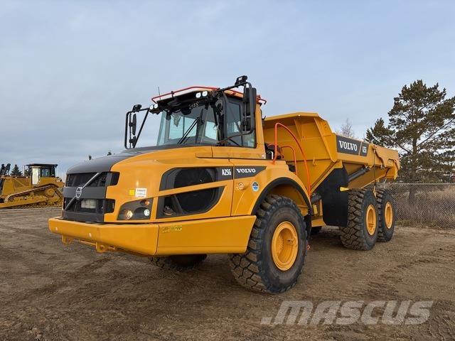 Volvo A25G Dumper - Knickgelenk