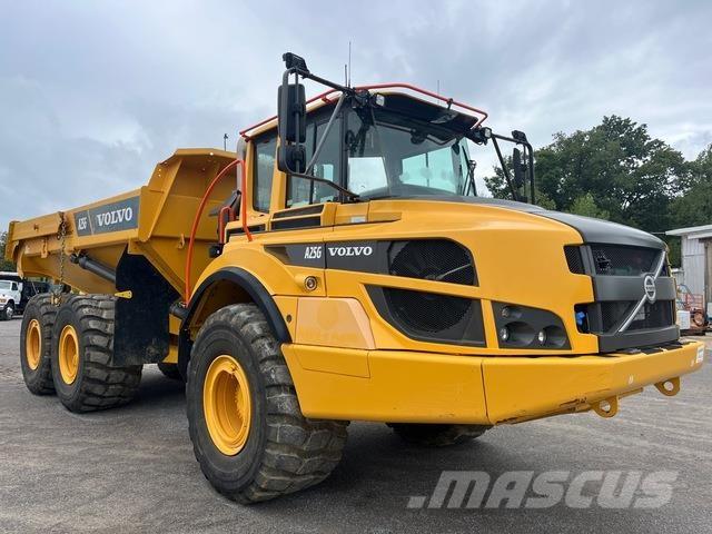 Volvo A25G Dumper - Knickgelenk