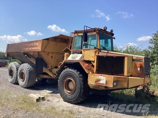 Volvo A30 Dumper - Knickgelenk