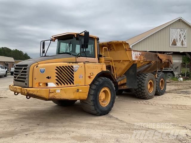 Volvo A30D Dumper - Knickgelenk