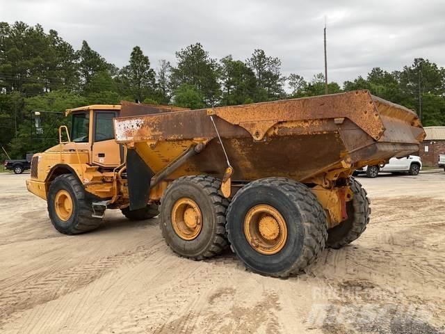 Volvo A30D Dumper - Knickgelenk