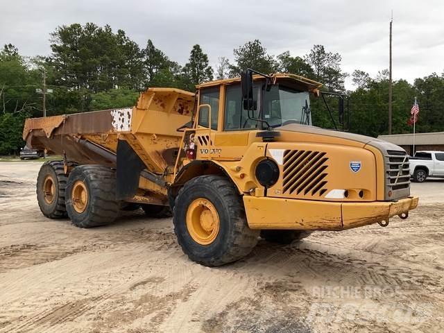 Volvo A30D Dumper - Knickgelenk