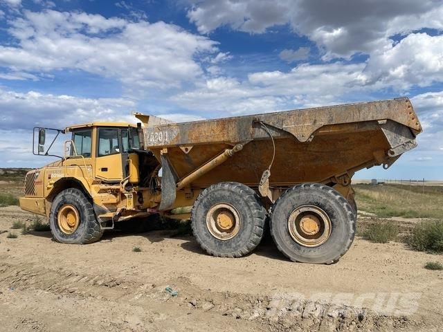 Volvo A30D Dumper - Knickgelenk