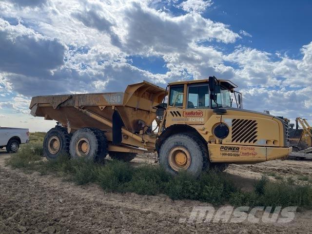 Volvo A30D Dumper - Knickgelenk