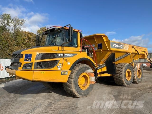 Volvo A30G Dumper - Knickgelenk